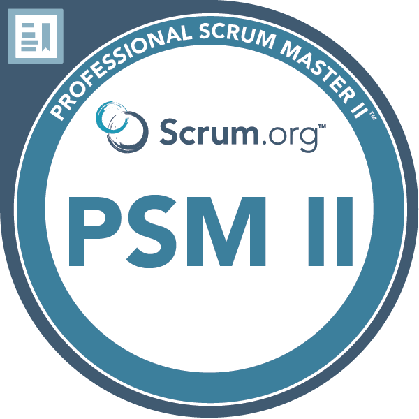 PSM II — Scrum.org
